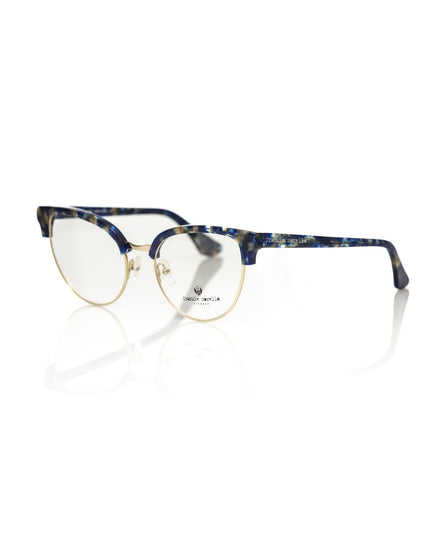 Frankie Morello Blue Metallic Women's Frame