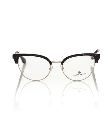 Frankie Morello Burgundy Metallic Women Frame