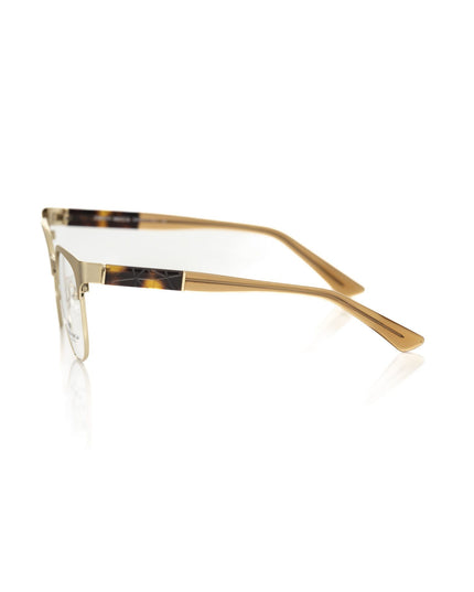 Frankie Morello Gold Acetate Women Frame