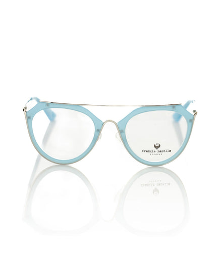Frankie Morello Light Blue Acetate Women Frame