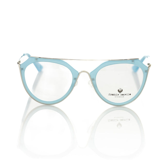 Frankie Morello Light Blue Acetate Women Frame