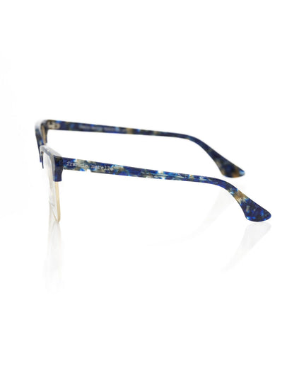 Frankie Morello Blue Metallic Women's Frame
