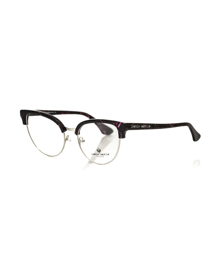 Frankie Morello Burgundy Metallic Women Frame