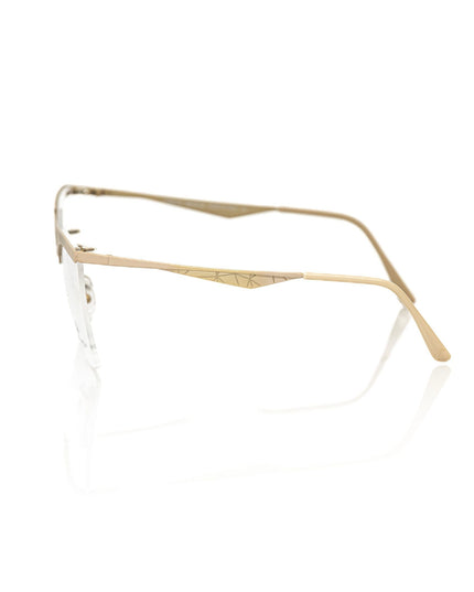 Frankie Morello Brown Metallic Women's Eyeglass Frame