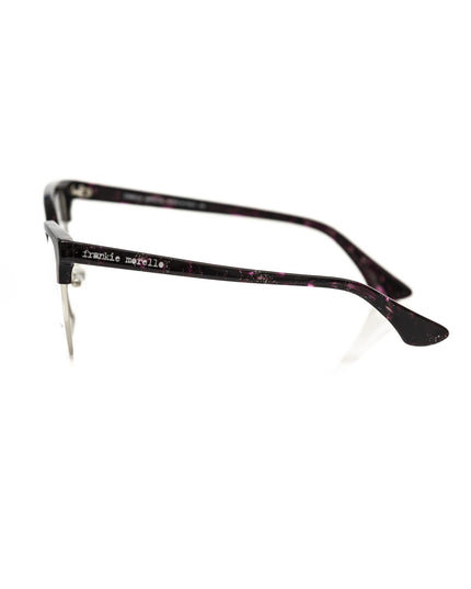 Frankie Morello Burgundy Metallic Women Frame