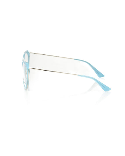 Frankie Morello Light Blue Acetate Women Frame