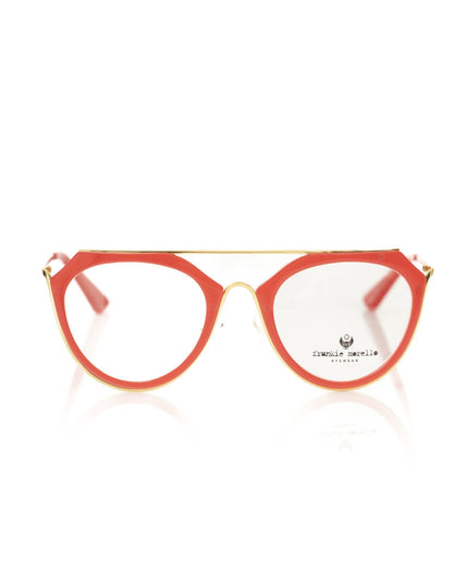 Frankie Morello Red Acetate Women's Frame