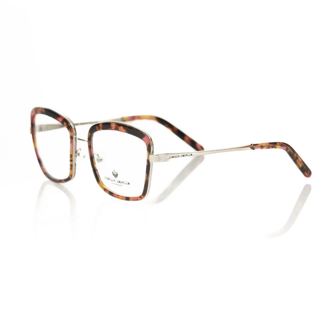 Frankie Morello Red Metallic Women's Eyeglass Frame