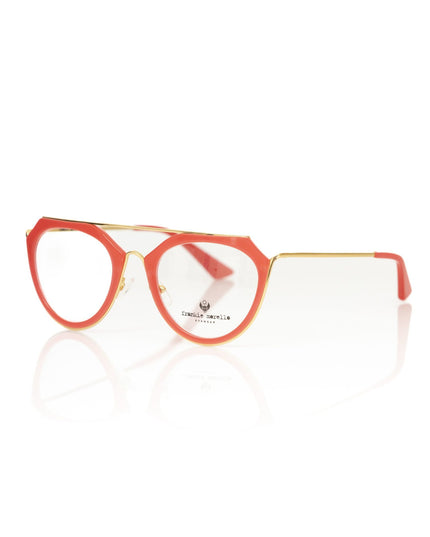Frankie Morello Red Acetate Women's Frame