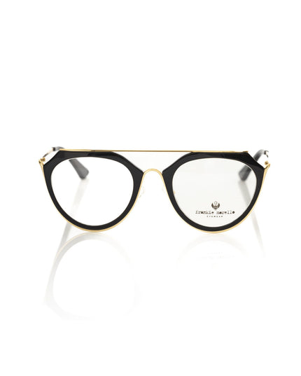 Frankie Morello Black Acetate Frames