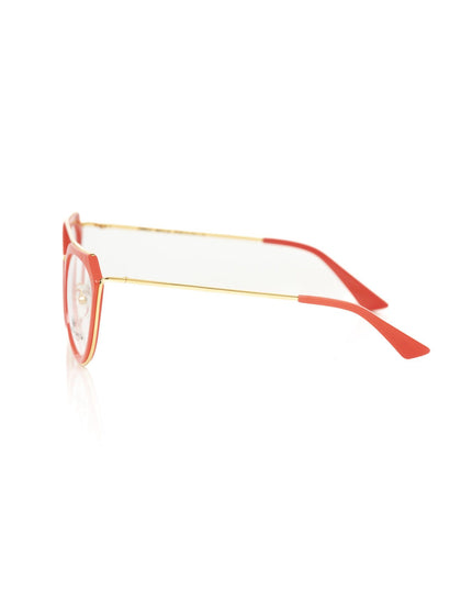 Frankie Morello Red Acetate Women's Frame