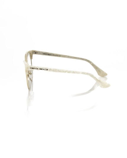 Frankie Morello White Metallic Women's Frame