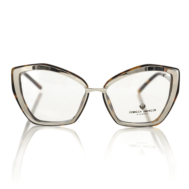 Frankie Morello Multicolor Acetate Women Frame