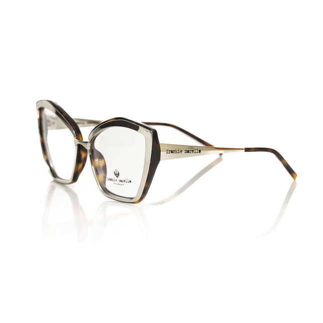 Frankie Morello Multicolor Acetate Women Frame