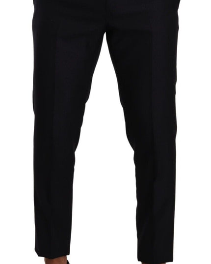 Dolce & Gabbana Blue MARTINI Slim fit 2 Piece Coat Suit