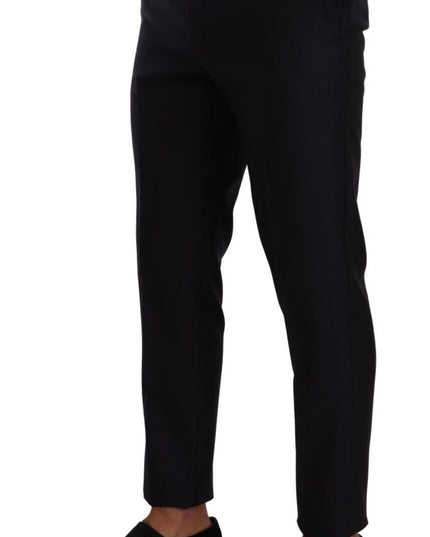 Dolce & Gabbana Blue MARTINI Slim fit 2 Piece Coat Suit