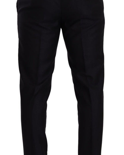 Dolce & Gabbana Blue MARTINI Slim fit 2 Piece Coat Suit