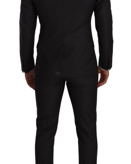 Dolce & Gabbana Black MARTINI Single Breasted 2 Piece Suit