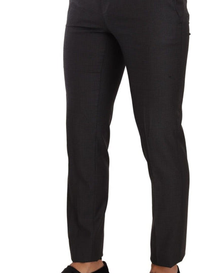 Dolce & Gabbana Black MARTINI Single Breasted 2 Piece Suit