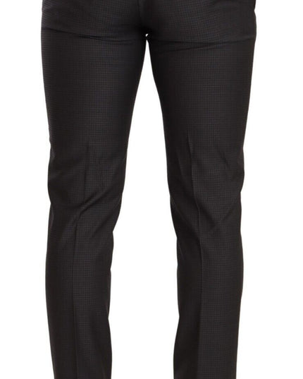 Dolce & Gabbana Black MARTINI Single Breasted 2 Piece Suit