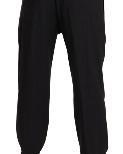Dolce & Gabbana Gray Dress Trouser VENTANNI Dress Pants