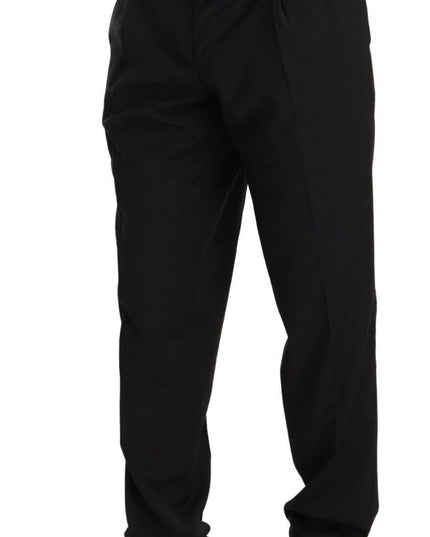 Dolce & Gabbana Gray Dress Trouser VENTANNI Dress Pants