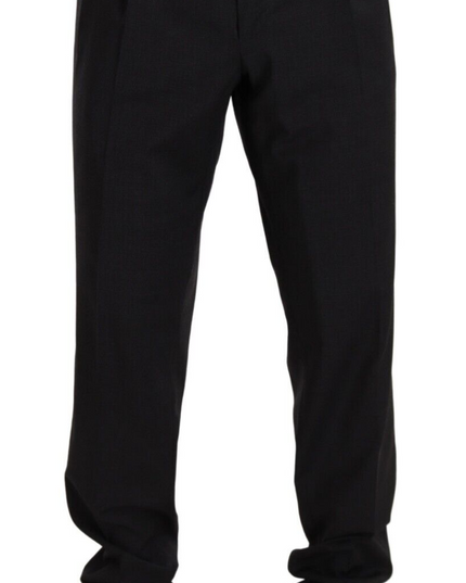 Dolce & Gabbana Gray Dress Trouser VENTANNI Dress Pants