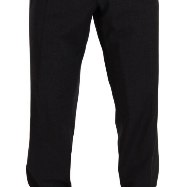 Dolce & Gabbana Gray Dress Trouser VENTANNI Dress Pants