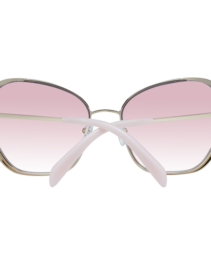 Emilio Pucci Gold Metal Sunglasses