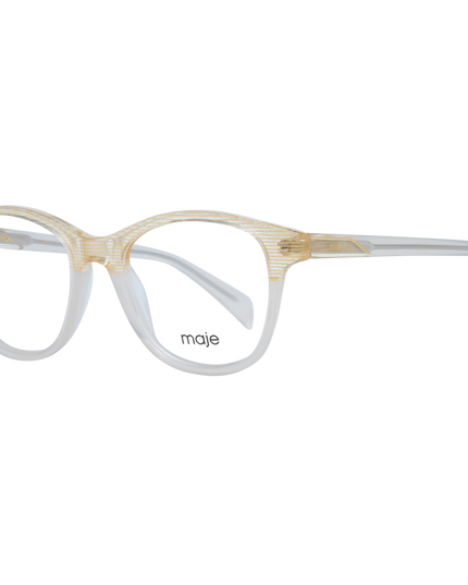 Maje Beige Acetate Glasses (Frames)