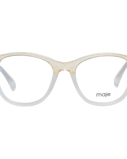 Maje Beige Acetate Glasses (Frames)