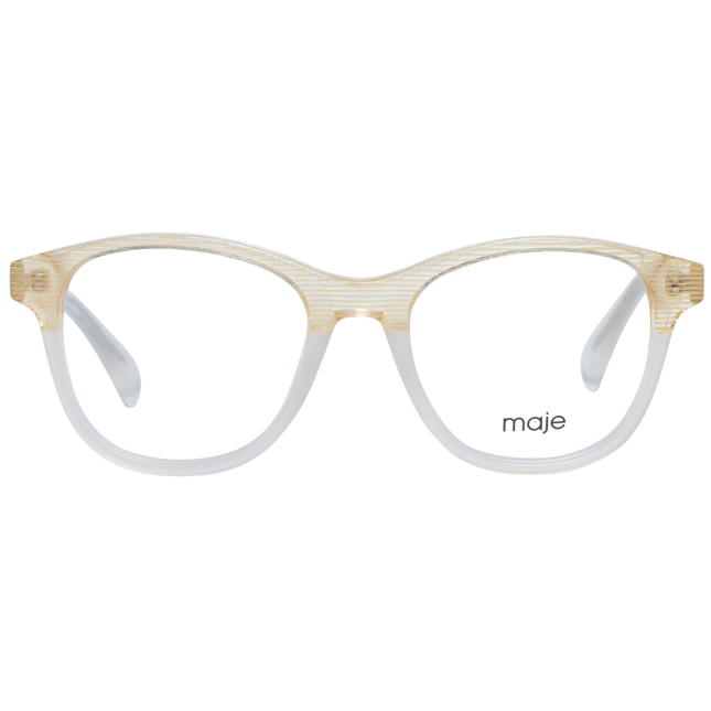 Maje Beige Acetate Glasses (Frames)