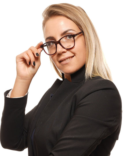 Maje Brown Acetate Glasses (Frames)