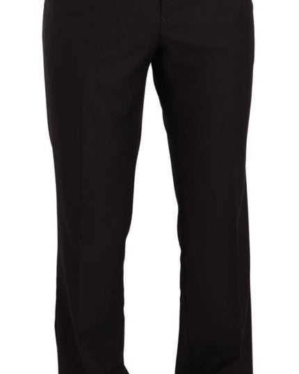 Domenico Tagliente Dark Gray Single Breasted Formal Suit