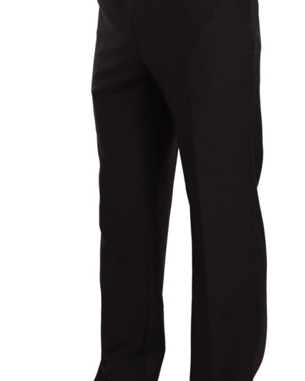 Domenico Tagliente Dark Gray Single Breasted Formal Suit