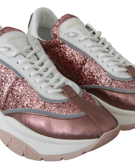 Jimmy Choo Candyfloss Glitter Sneaker Euphoria