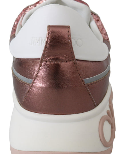 Jimmy Choo Candyfloss Glitter Sneaker Euphoria