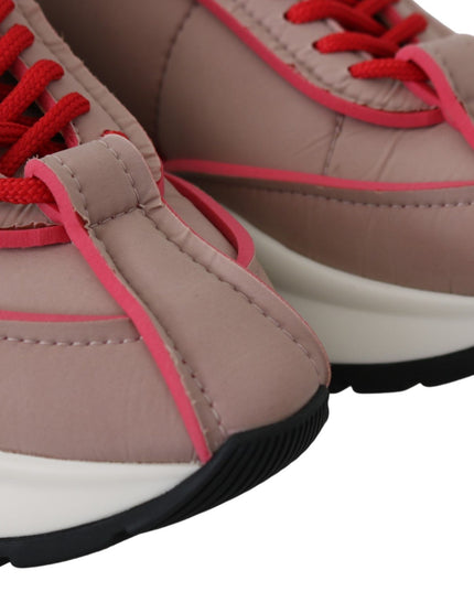 Jimmy Choo Ballet Pink Chic Padded Sneakers