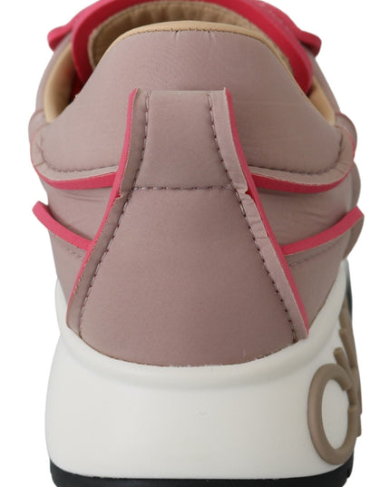 Jimmy Choo Ballet Pink Chic Padded Sneakers