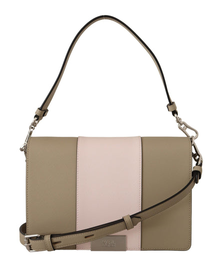 Karl Lagerfeld Sage Polyurethane Shoulder Bag