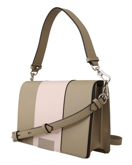 Karl Lagerfeld Sage Polyurethane Shoulder Bag