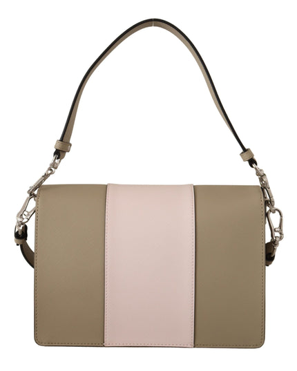 Karl Lagerfeld Sage Polyurethane Shoulder Bag