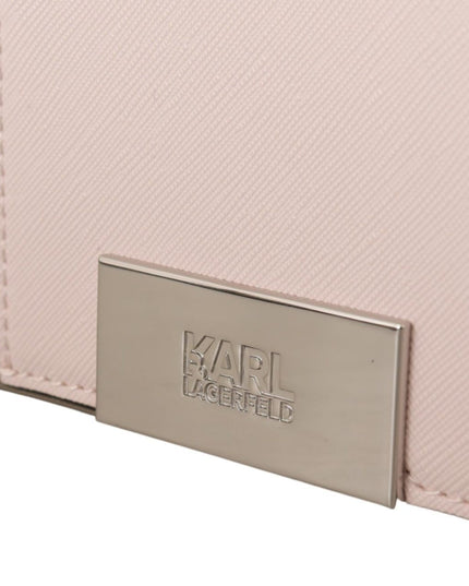 Karl Lagerfeld Sage Polyurethane Shoulder Bag