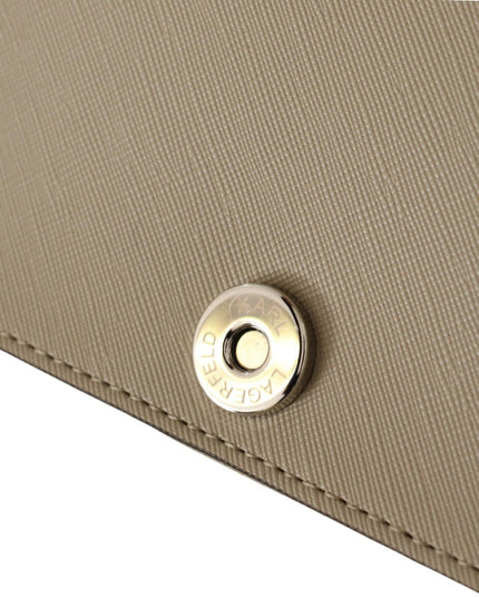 Karl Lagerfeld Sage Polyurethane Shoulder Bag