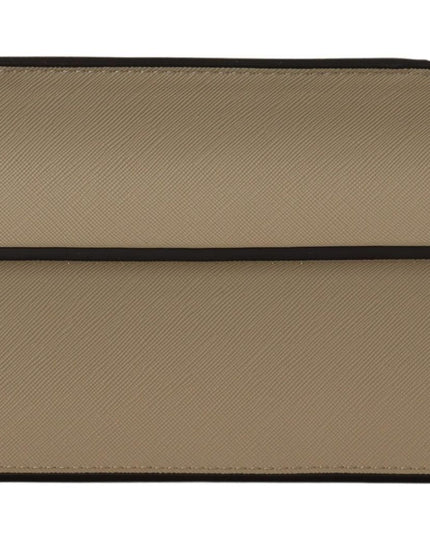 Karl Lagerfeld Sage Green Polyurethane Tote Shoulder Bag