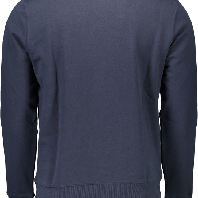U.S. POLO ASSN. Blue Cotton Men Sweater