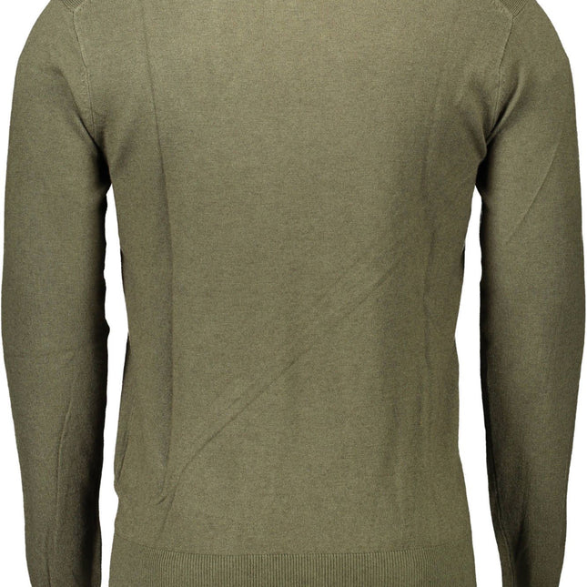 U.S. POLO ASSN. Green Wool Men Sweater
