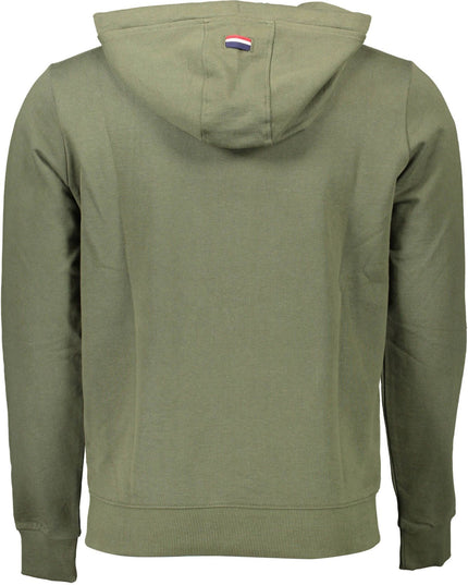 U.S. POLO ASSN. Green Cotton Men Sweater