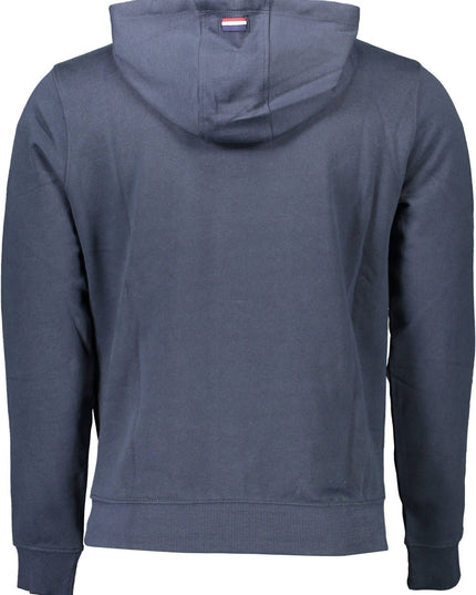 U.S. POLO ASSN. Blue Cotton Men Sweater