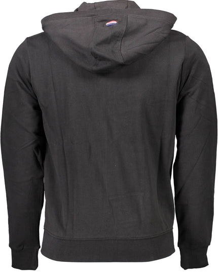 U.S. POLO ASSN. Black Cotton Men Sweater